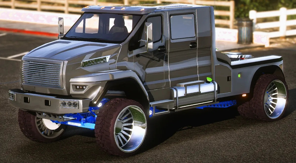 (Debadged) Custom Anylevel Lifted URAL Next Neo 4 Door | GodzGift