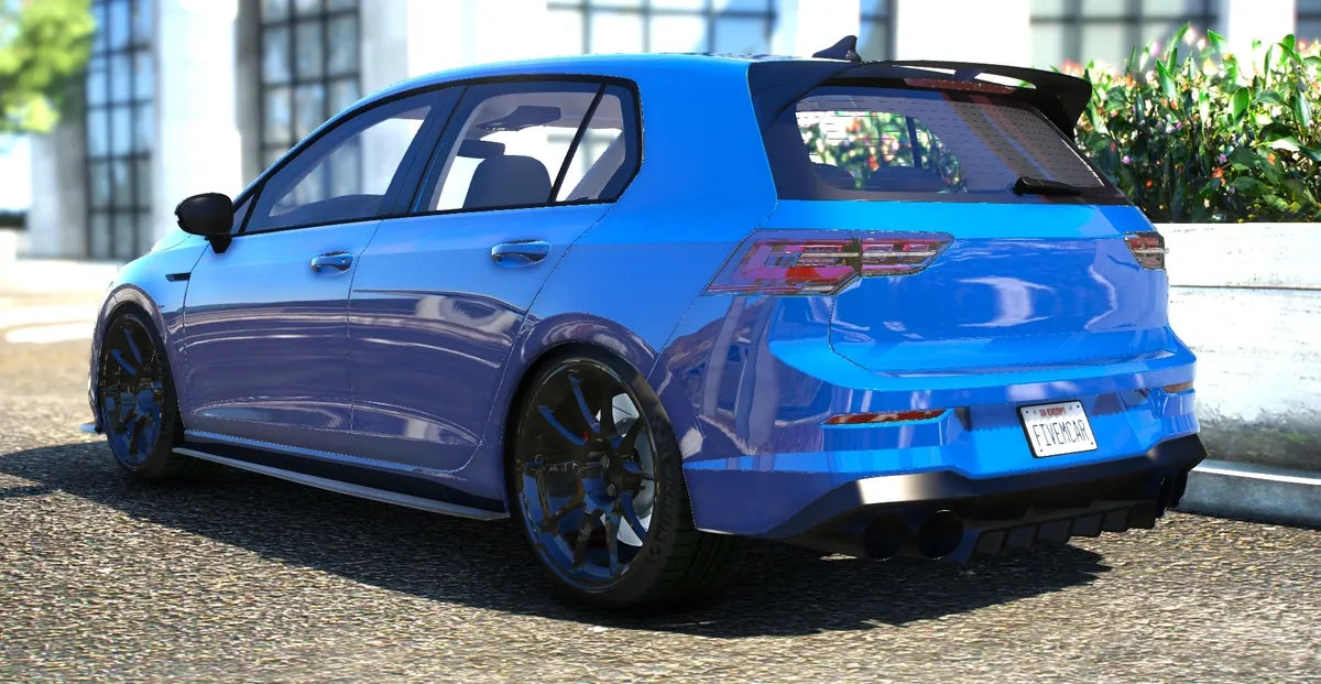 (Debadged) Golf R 700 HP Armytrix | TR