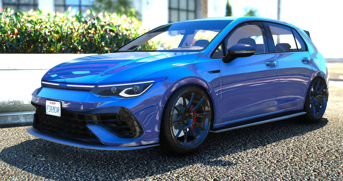 (Debadged) Golf R 700 HP Armytrix | TR
