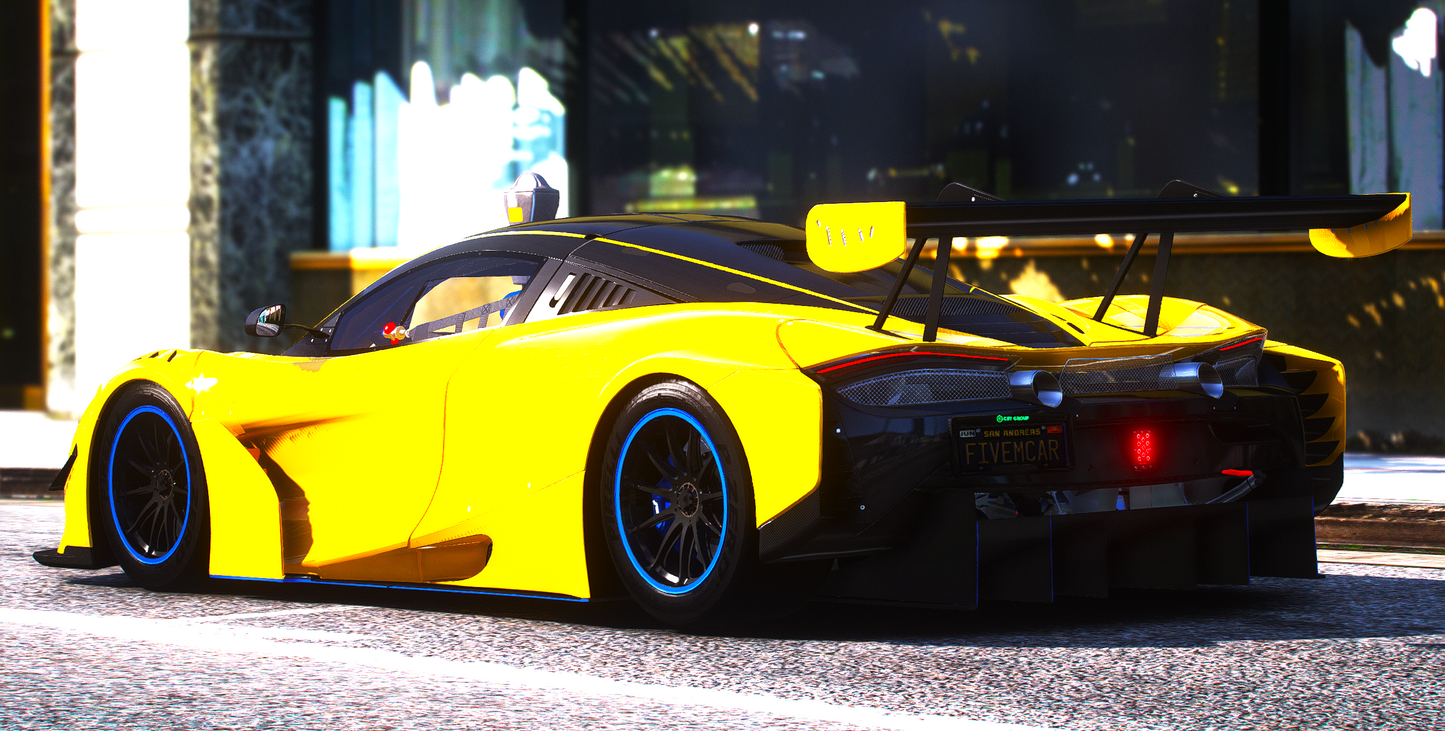 (Debadged) McLaren 720s GTR3x | CBT Group