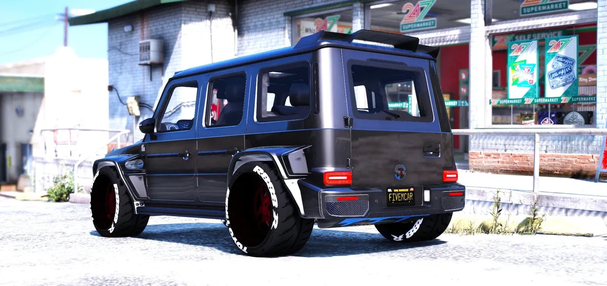 (Debadged) Mercedes G63 BodyKit Liberty Walk