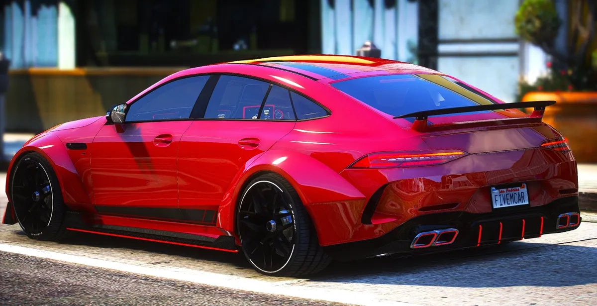 (Debadged) Mercedes GT63 Beast Edition