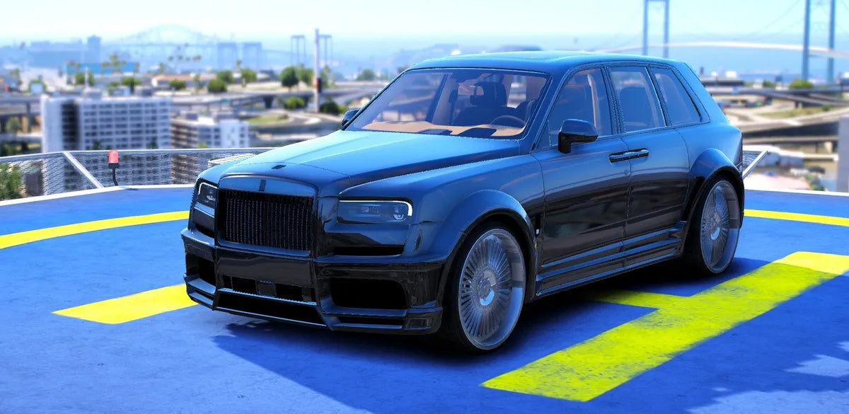 (Debadged) Novitec Cullinan Custom 2023 | FMC