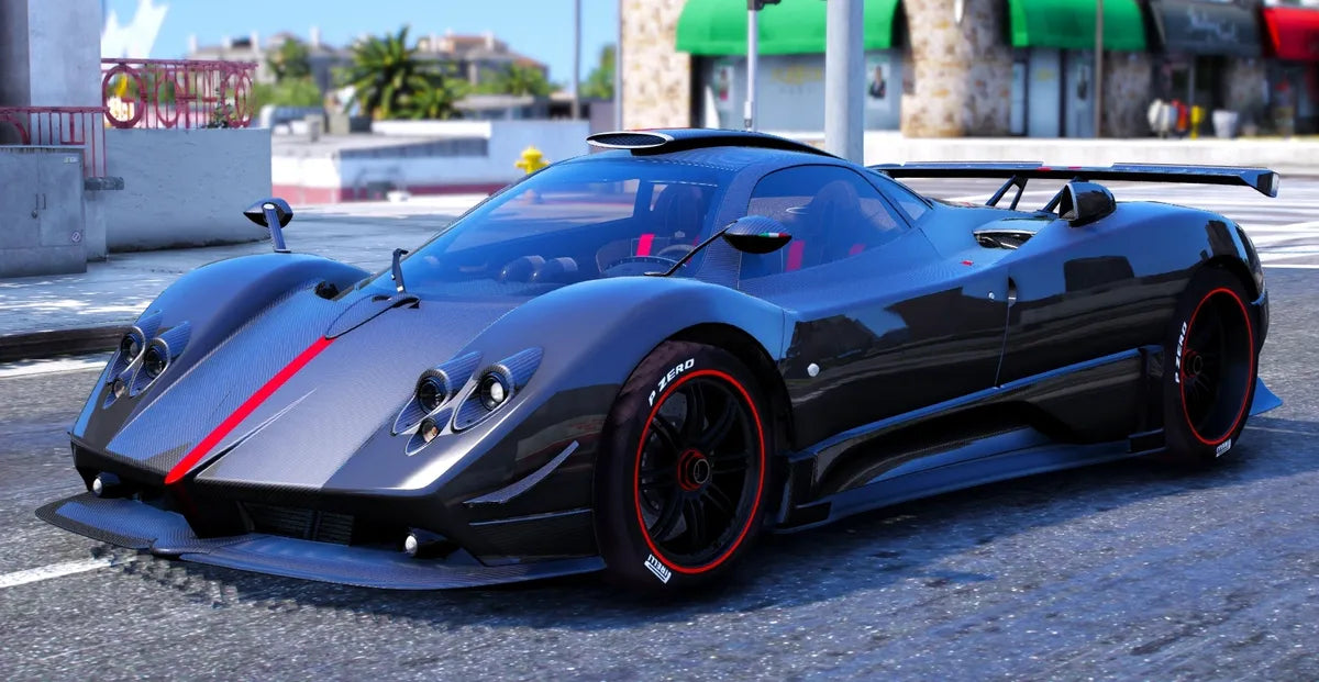 (Debadged) Pagani Zonda Cinque | Vanquishky