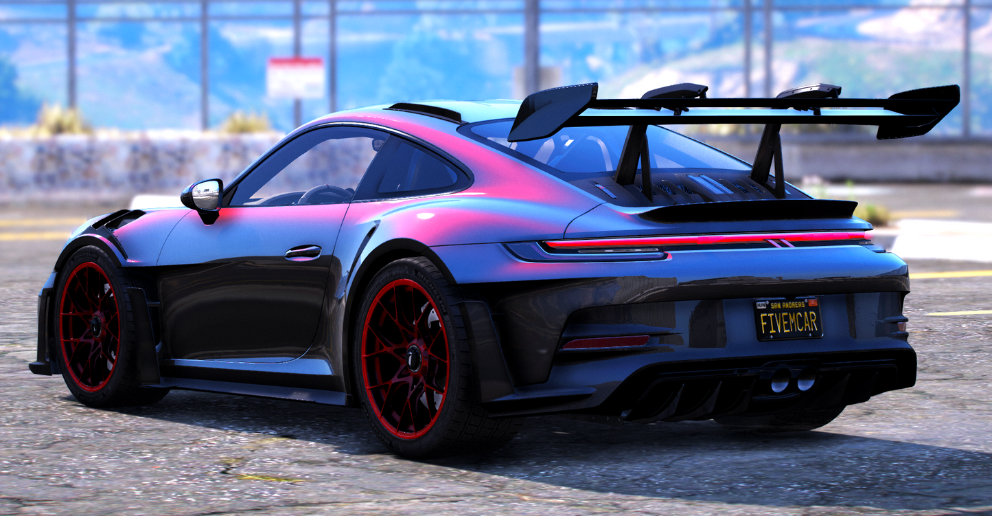 (Debadged) Porsche 911 GT3 RS 2023 | IKX3 Mods
