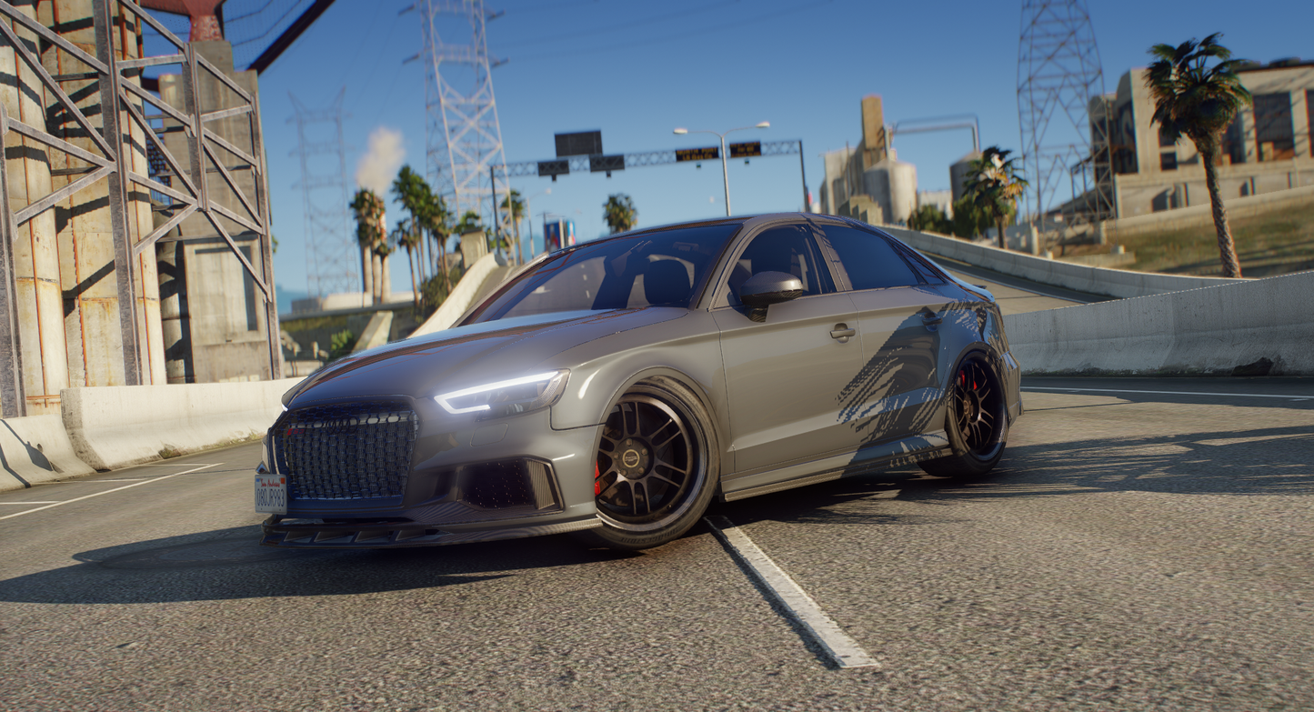 Audi RS3 Sedan 2019 | Nejcs Garage