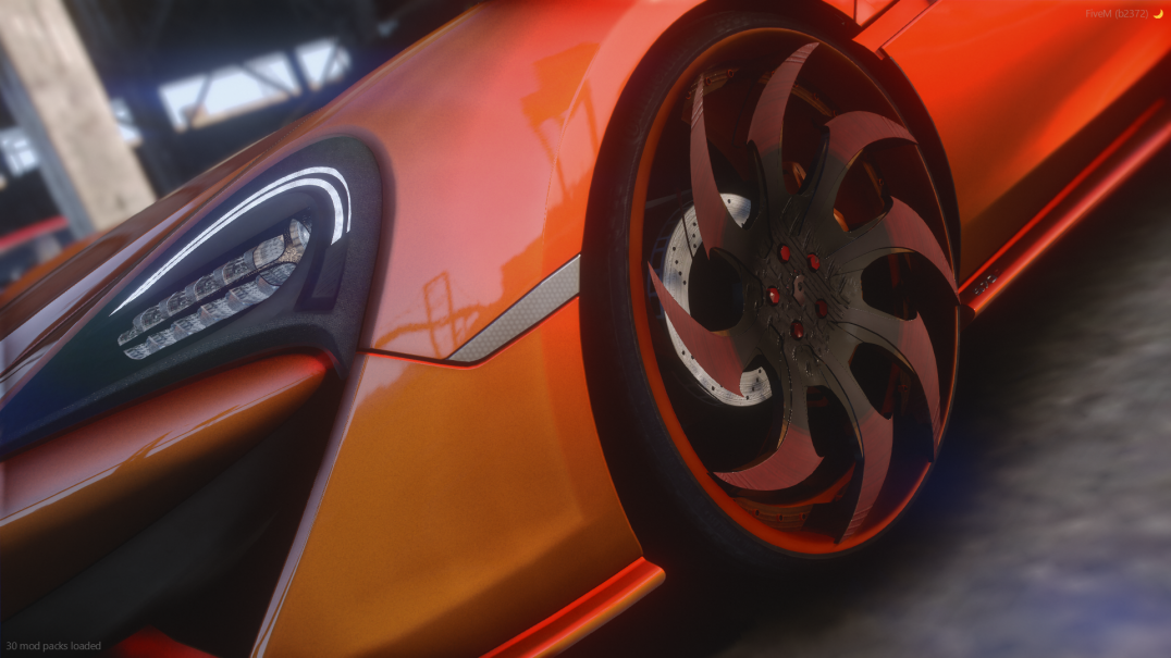 2015 Mclaren 570s Spyder on Forgis | Nukem Customs