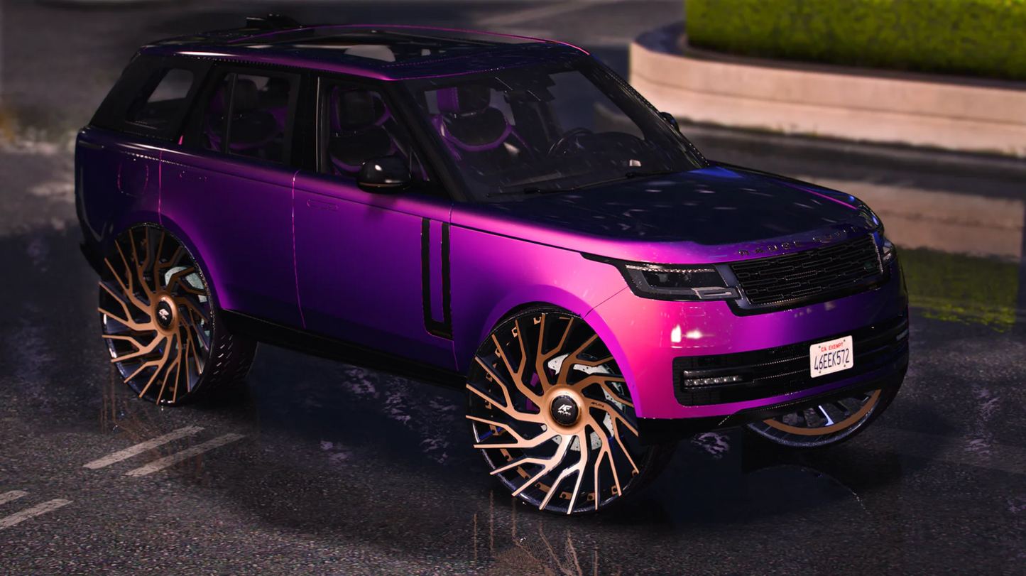 2022 Range Rover On Armani Forged Rims | PNUT Customs