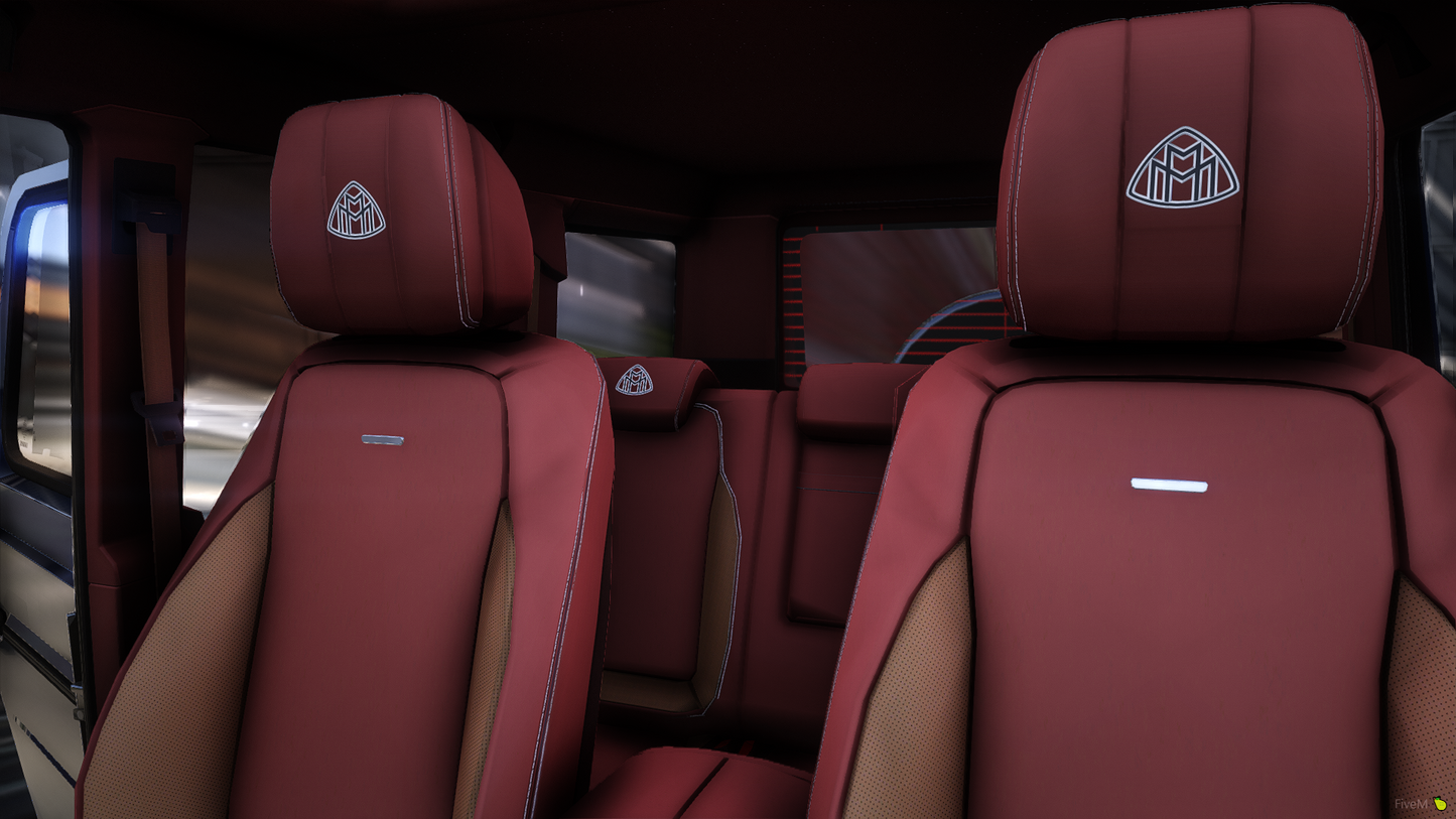 2019 Mercedes-Maybach G600 on 30" Forgiatos | Nukem Customs