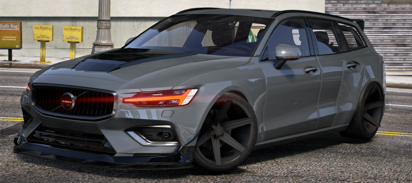Volvo V60 Widebody | Smuud Customs