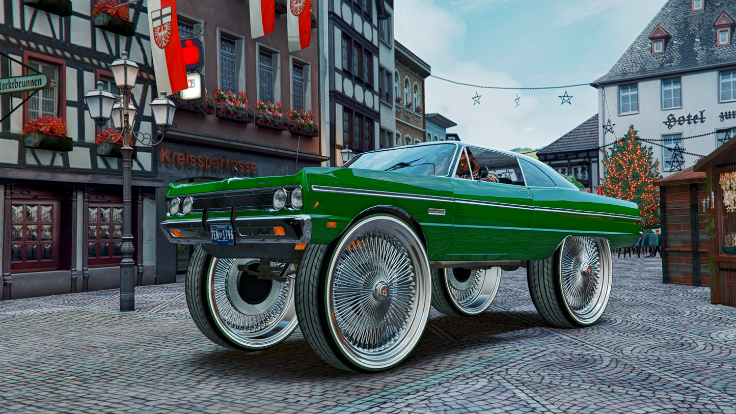 1969 Fury Donk | Leon Marley