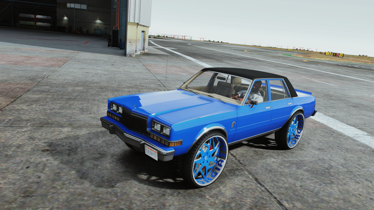 Plymouth Diplomat | Flexx Gordon