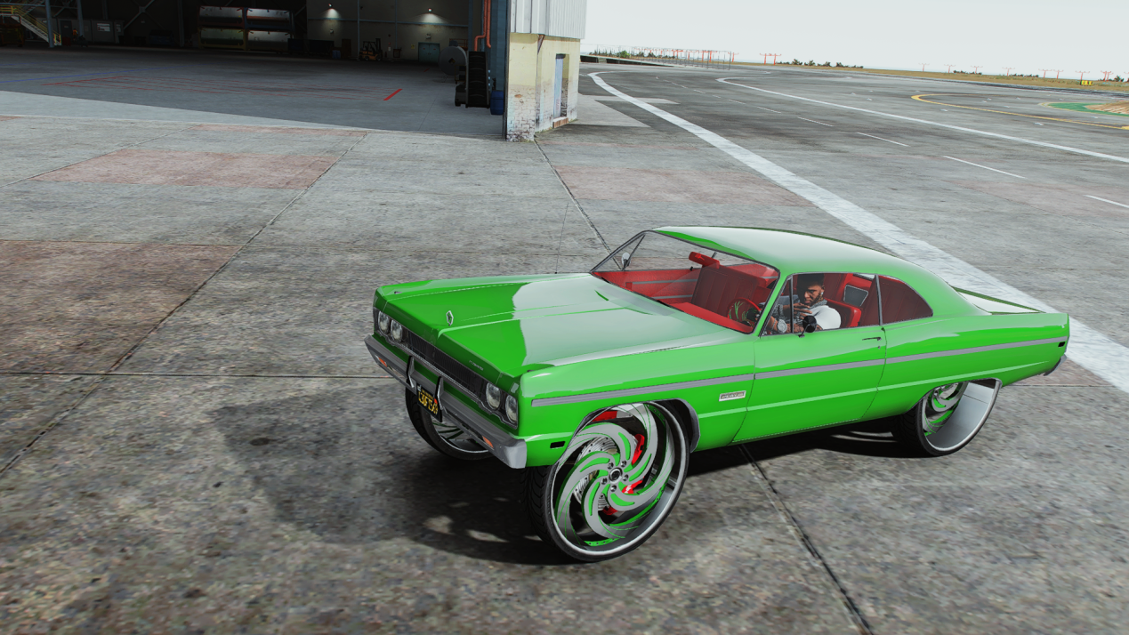 Plymouth Fury 1969 | Flexx Gordon