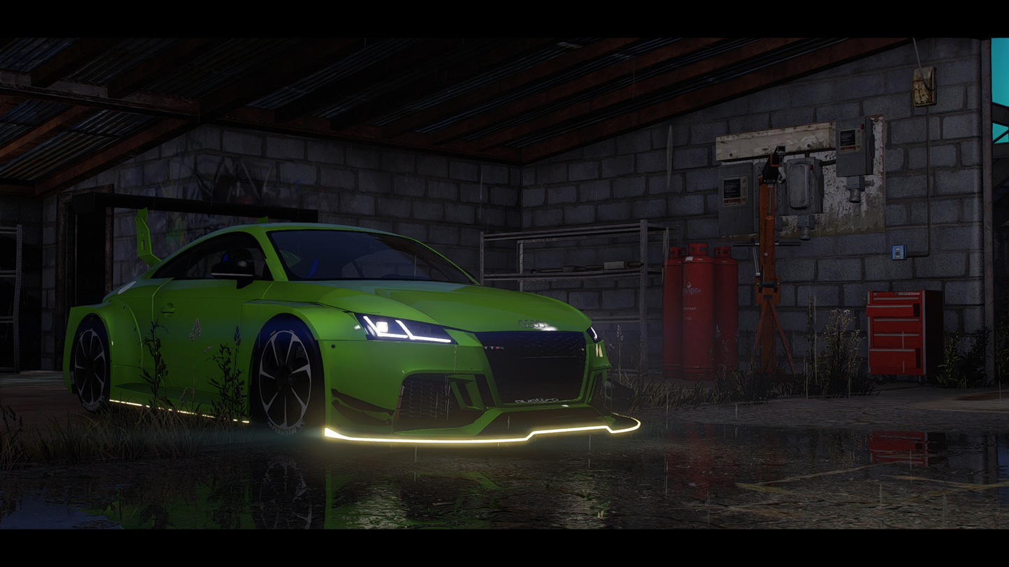 Audi TT RS Custom Bodykit | Demod