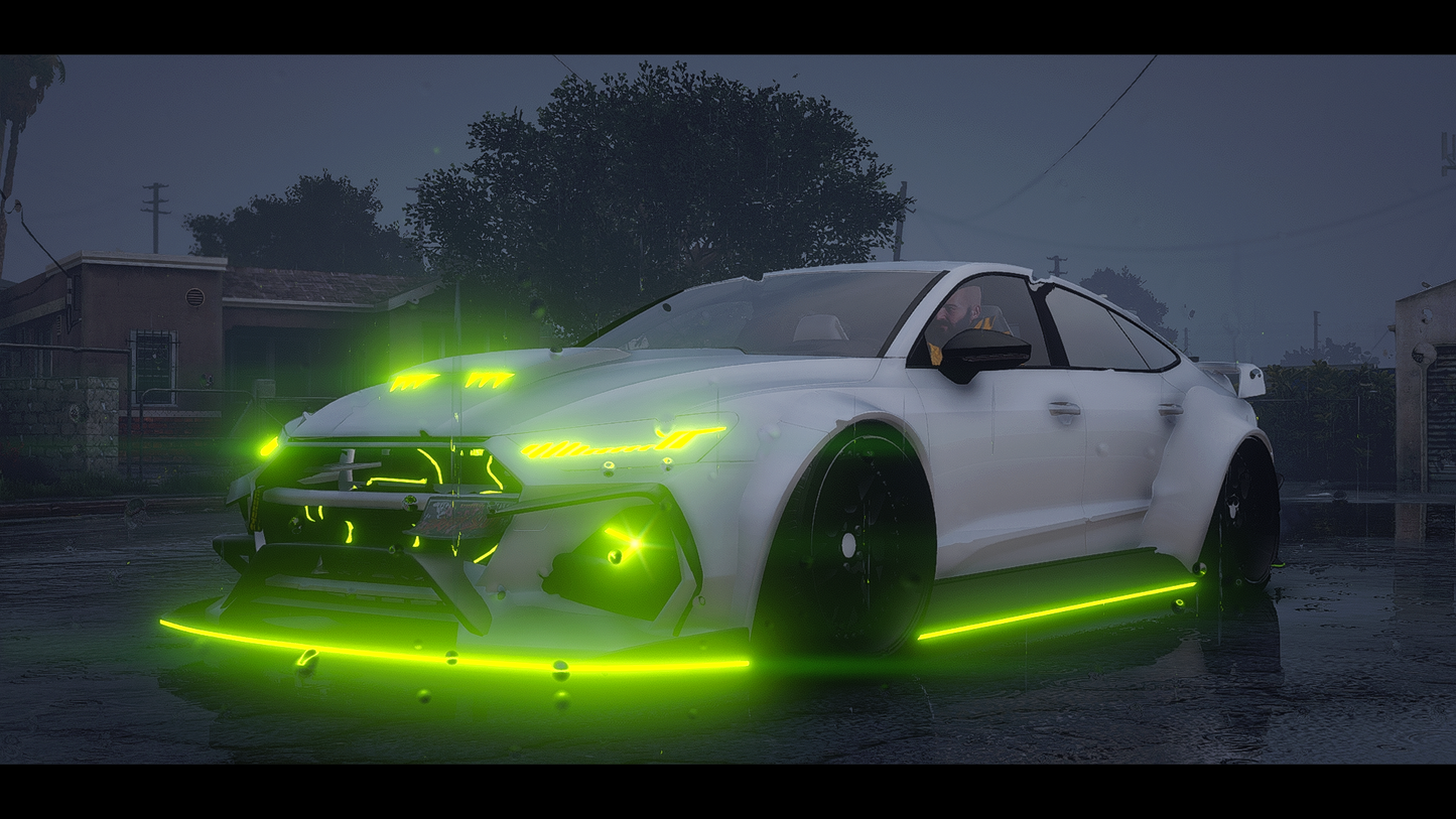 Audi Rs7 Custom | FDAC