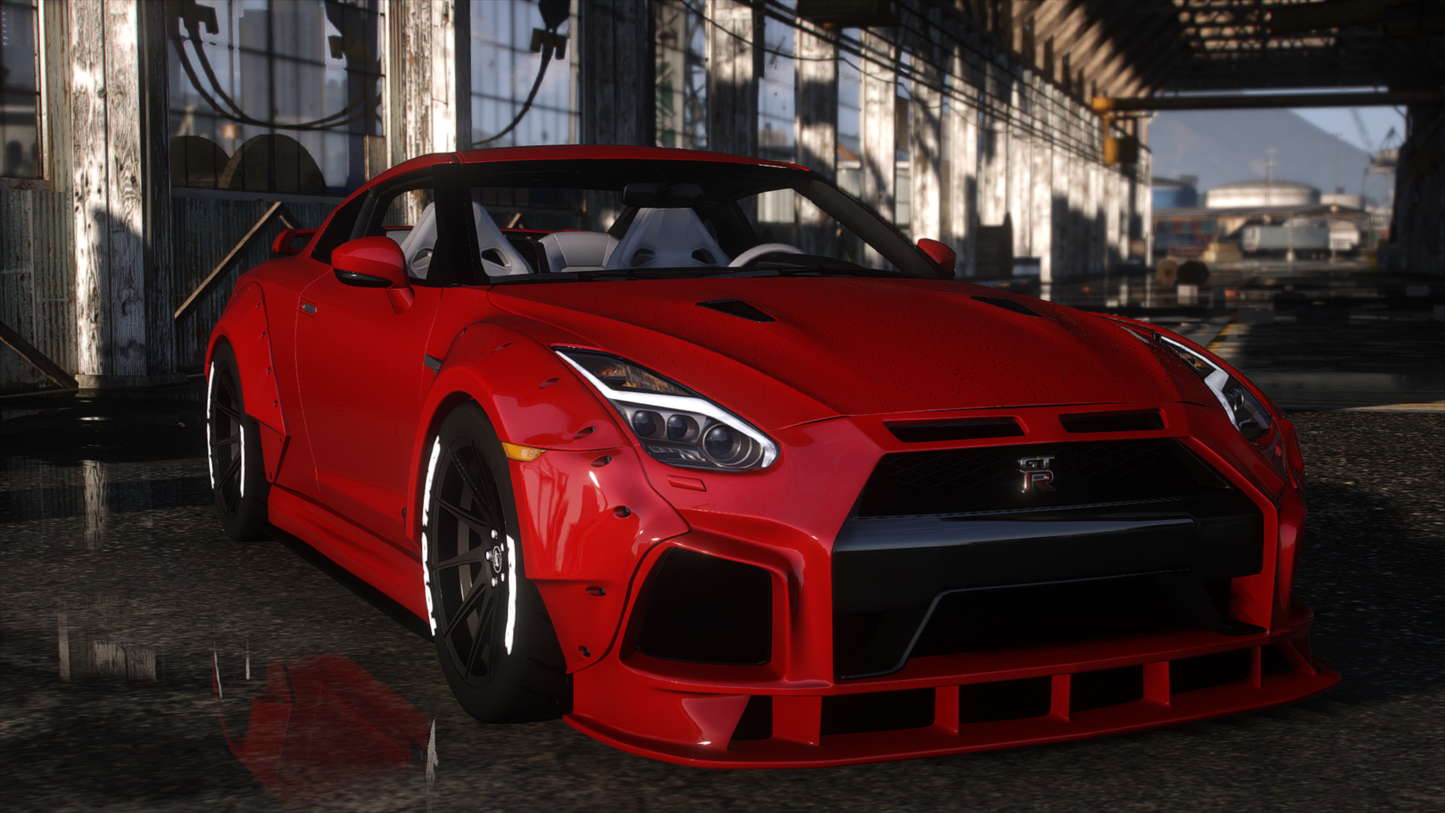 2017 Nissan GTR R35 Prior Design PD750 Widebody | Nukem Customs