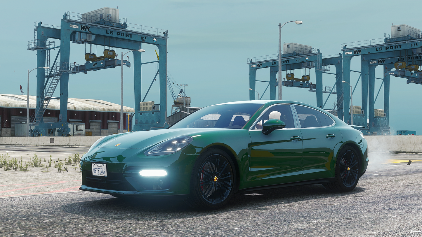 2017 Porsche Panamera Turbo S | Soul