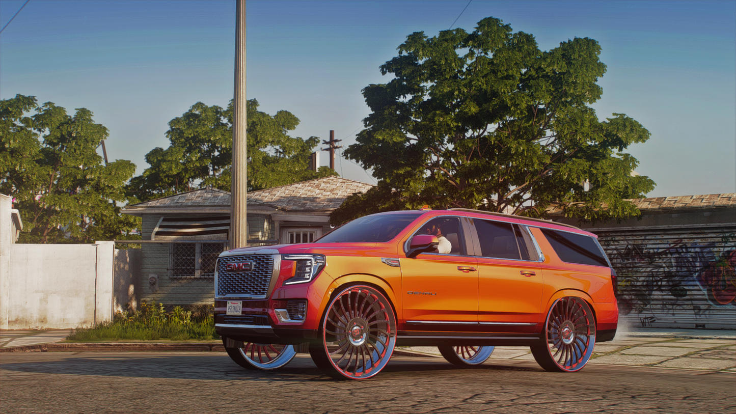 2021 GMC Yukon Denali Donk | Genius Garage Works