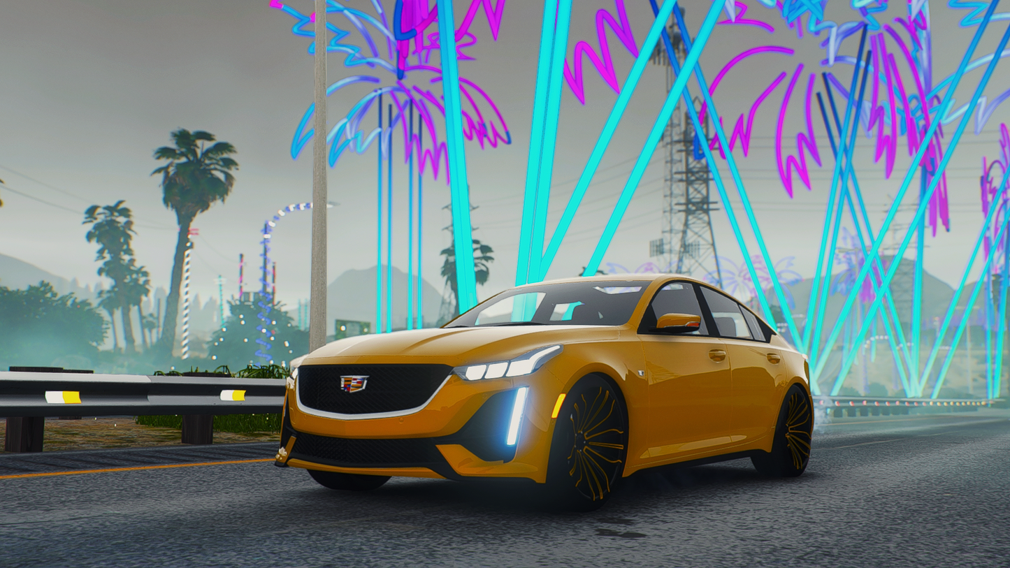 2021 Cadillac CT5-V | Ismackzi