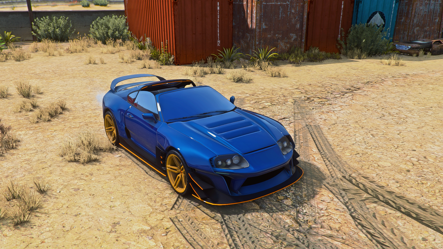 Hycade Supra MK4 | LMTLS