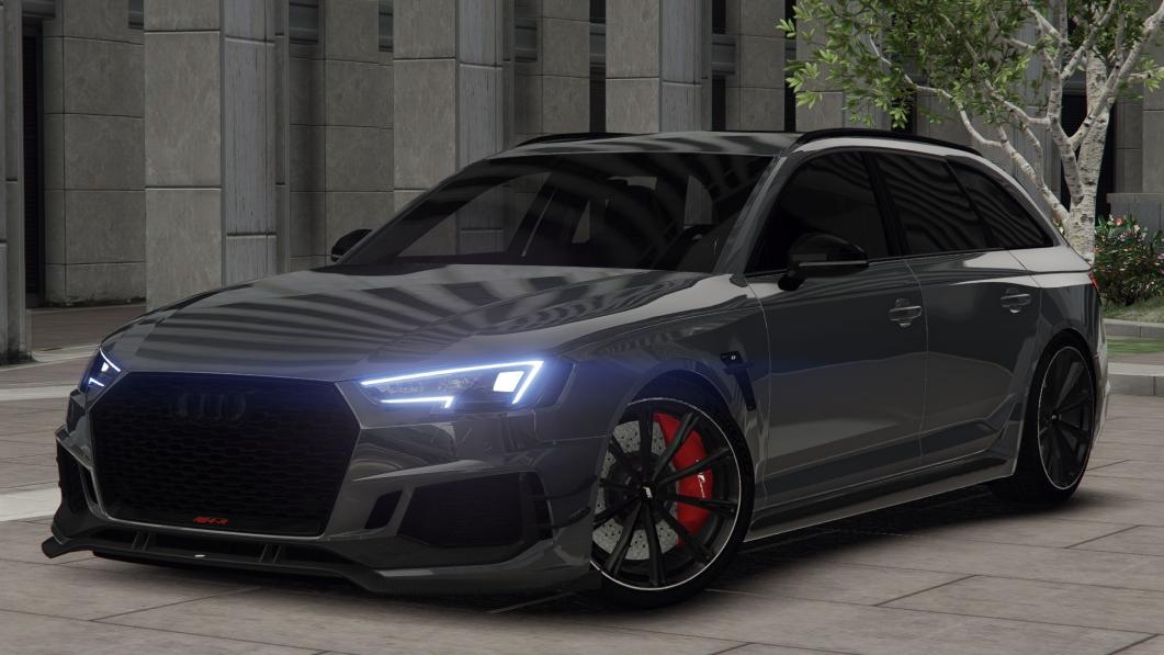 Audi RS4 2018 Tuning | RS Mods
