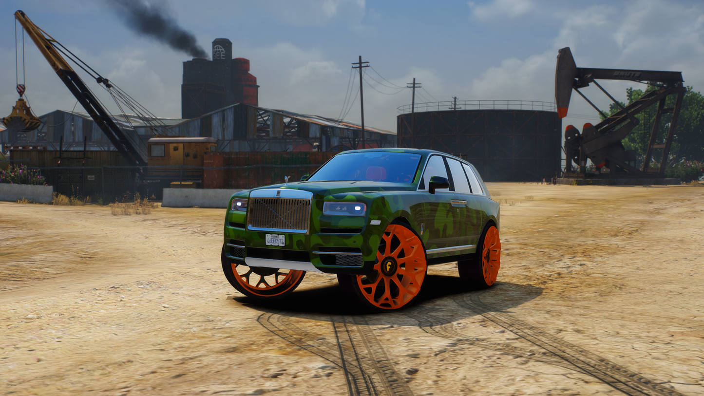 (Debadged) Young Dolph Rolls Royce | Flexx Gordon