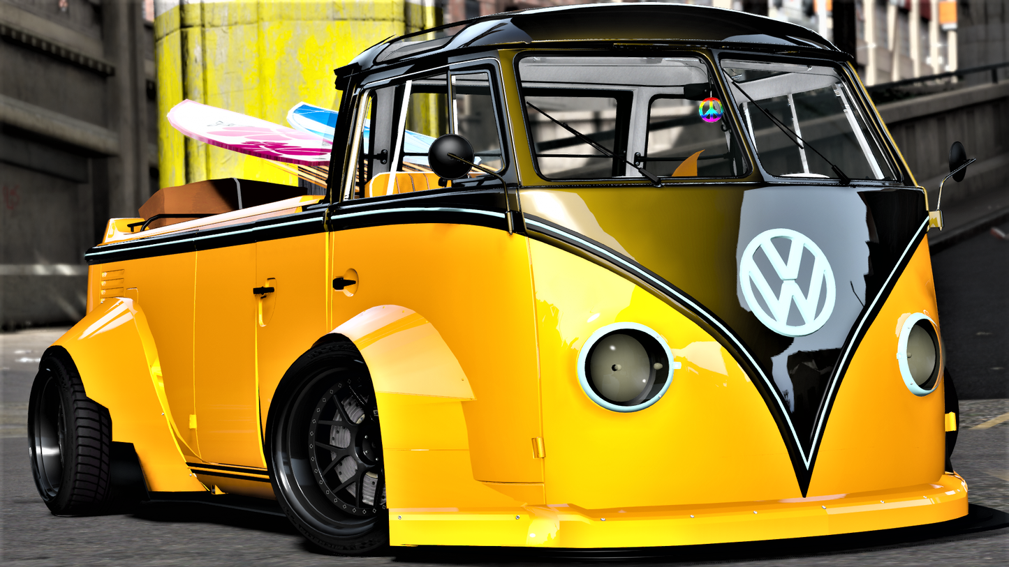 1965 Volkswagen Kombi Bus Widebody | Hamada Drift