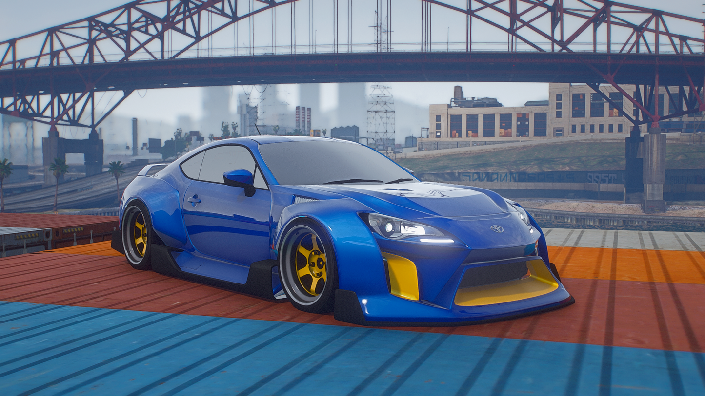 Toyota GT86 Hycade | Lemon