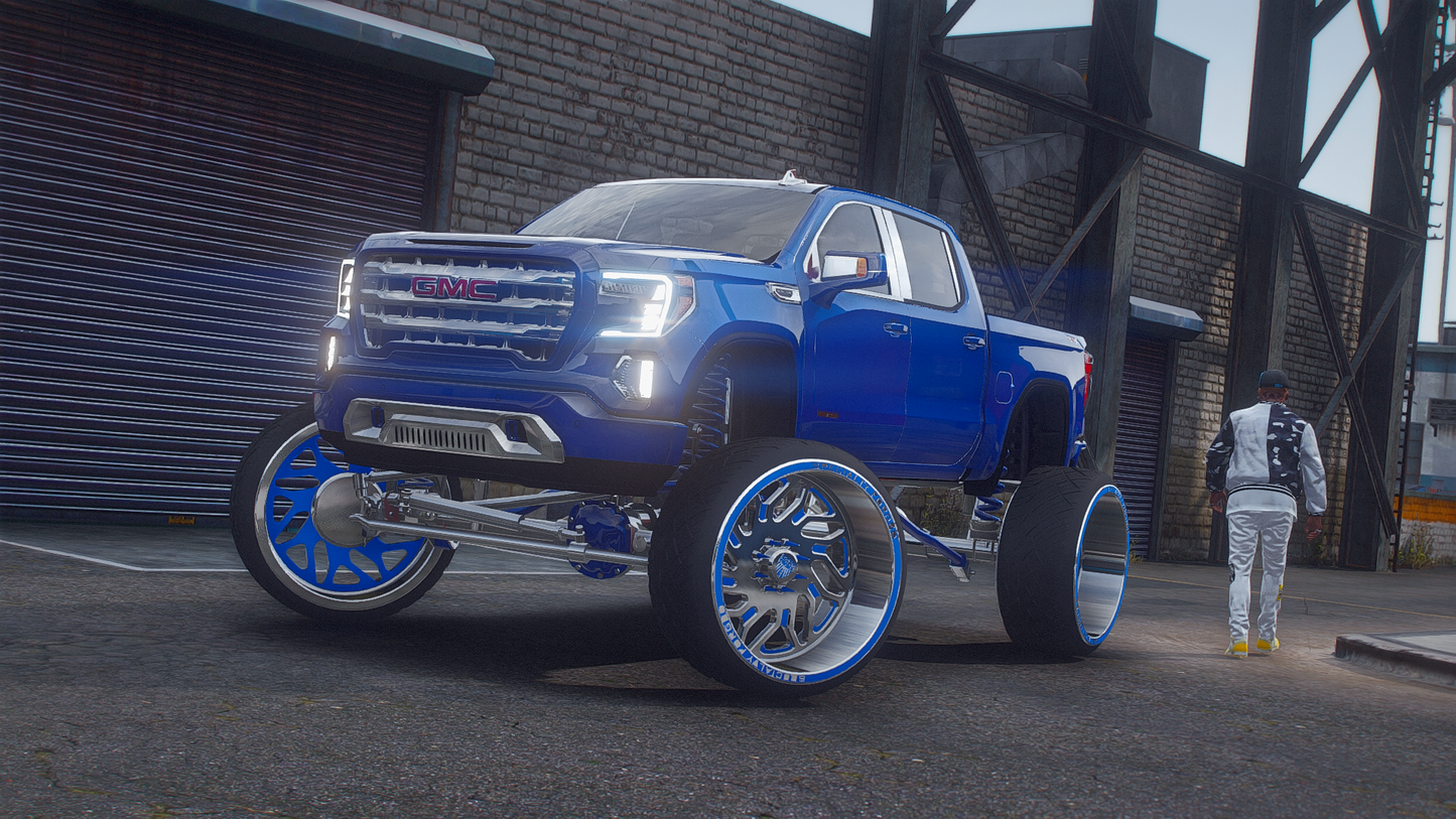 GMC Sierra Lifted 2021 | Genius Garage Works