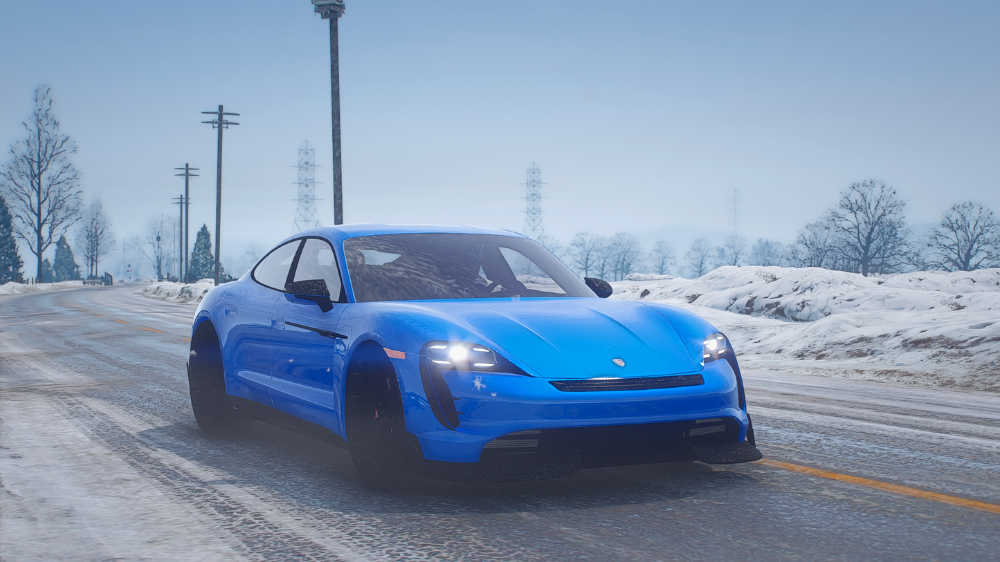 2021 Porsche Taycan Mansory | Kwaku