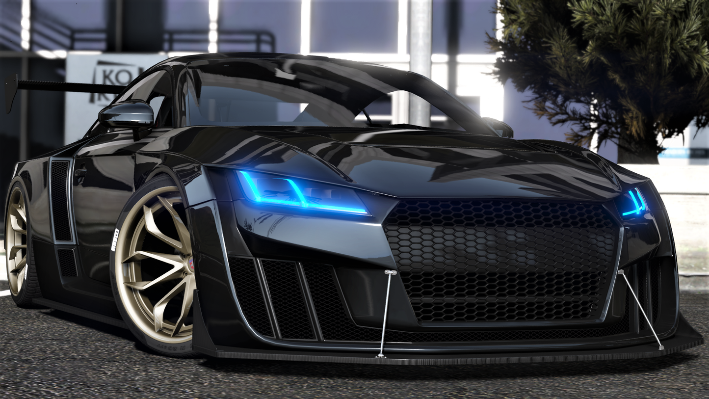 Audi TT RS WideBody Twin Turbo | IY