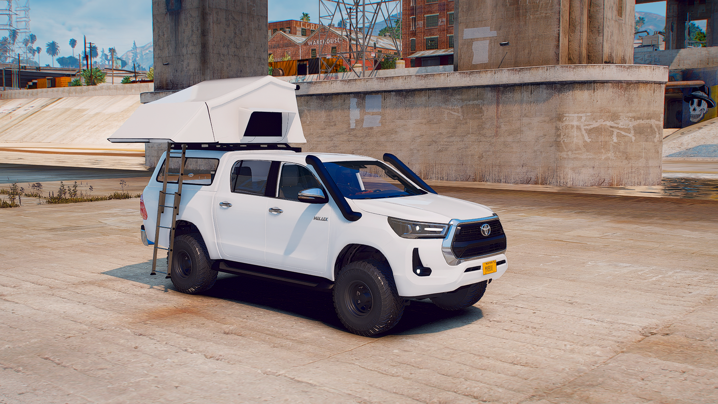 2020 Toyota Hilux 4WD | Soul