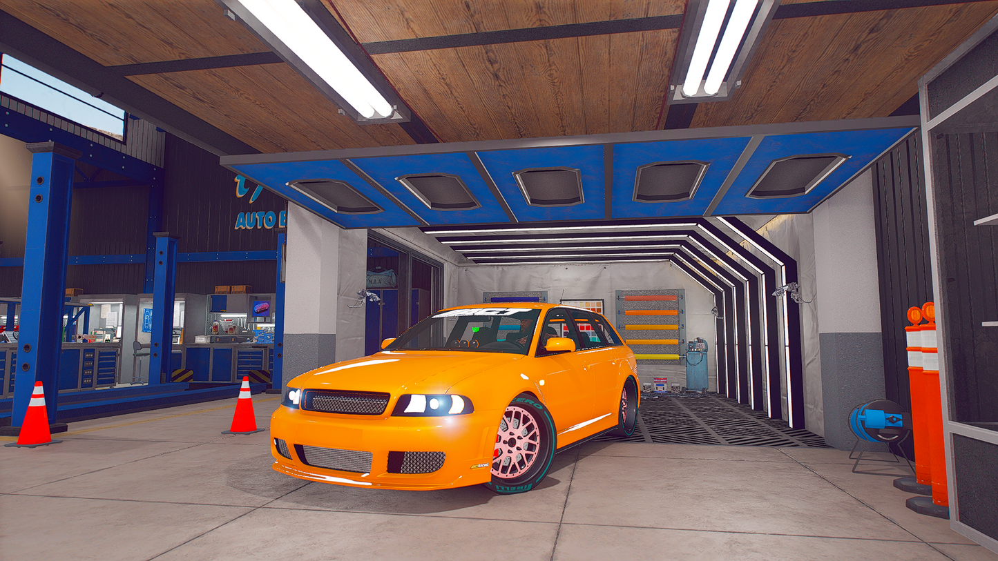2001 Audi Avant RS4 GTR-Swapped | Goonie