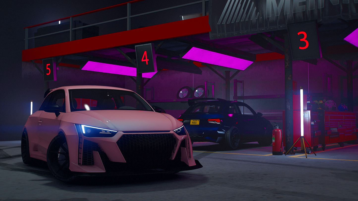 Audi S1 Hycade | Lemon