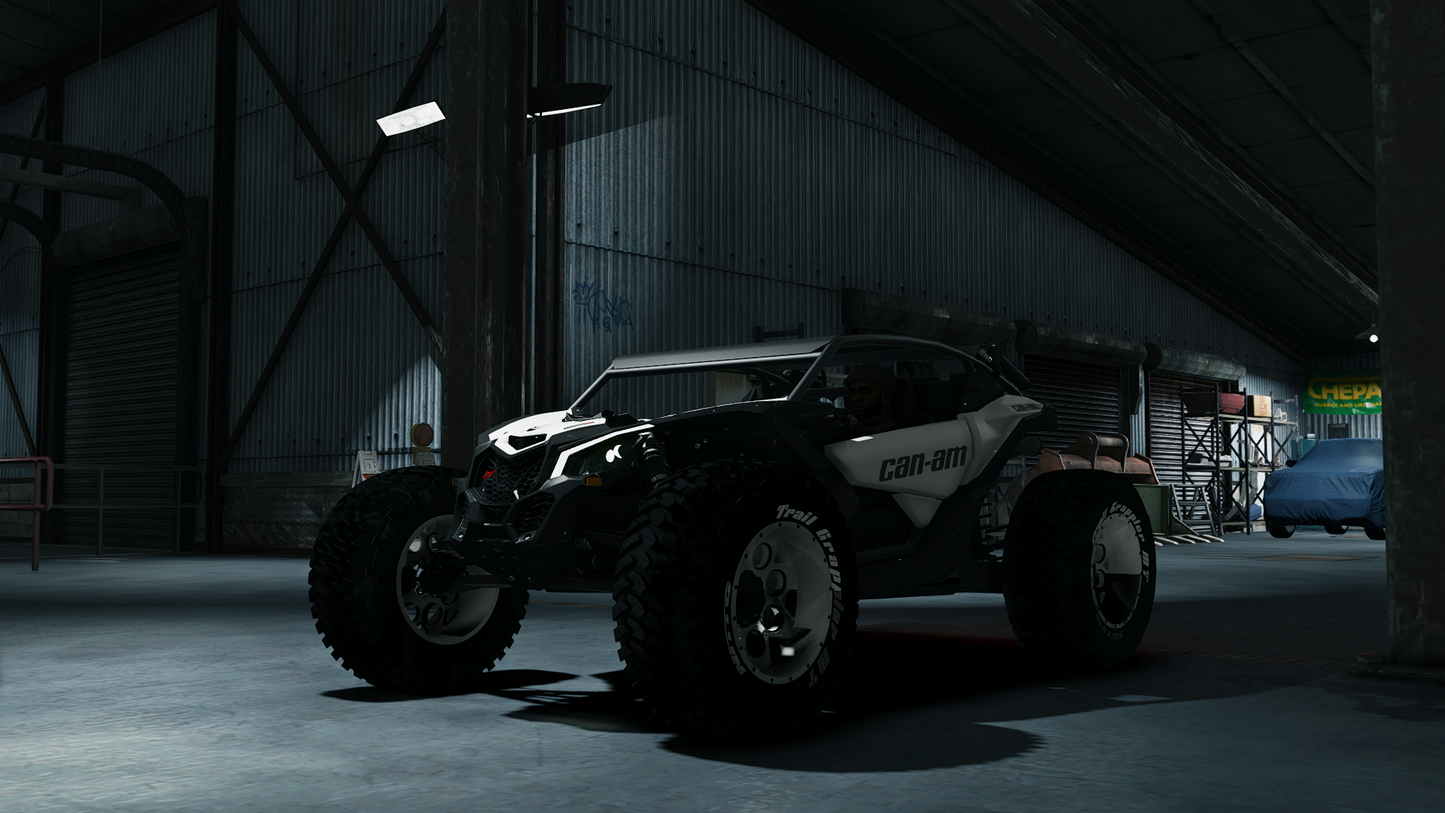 Can-Am Race | WD Customs