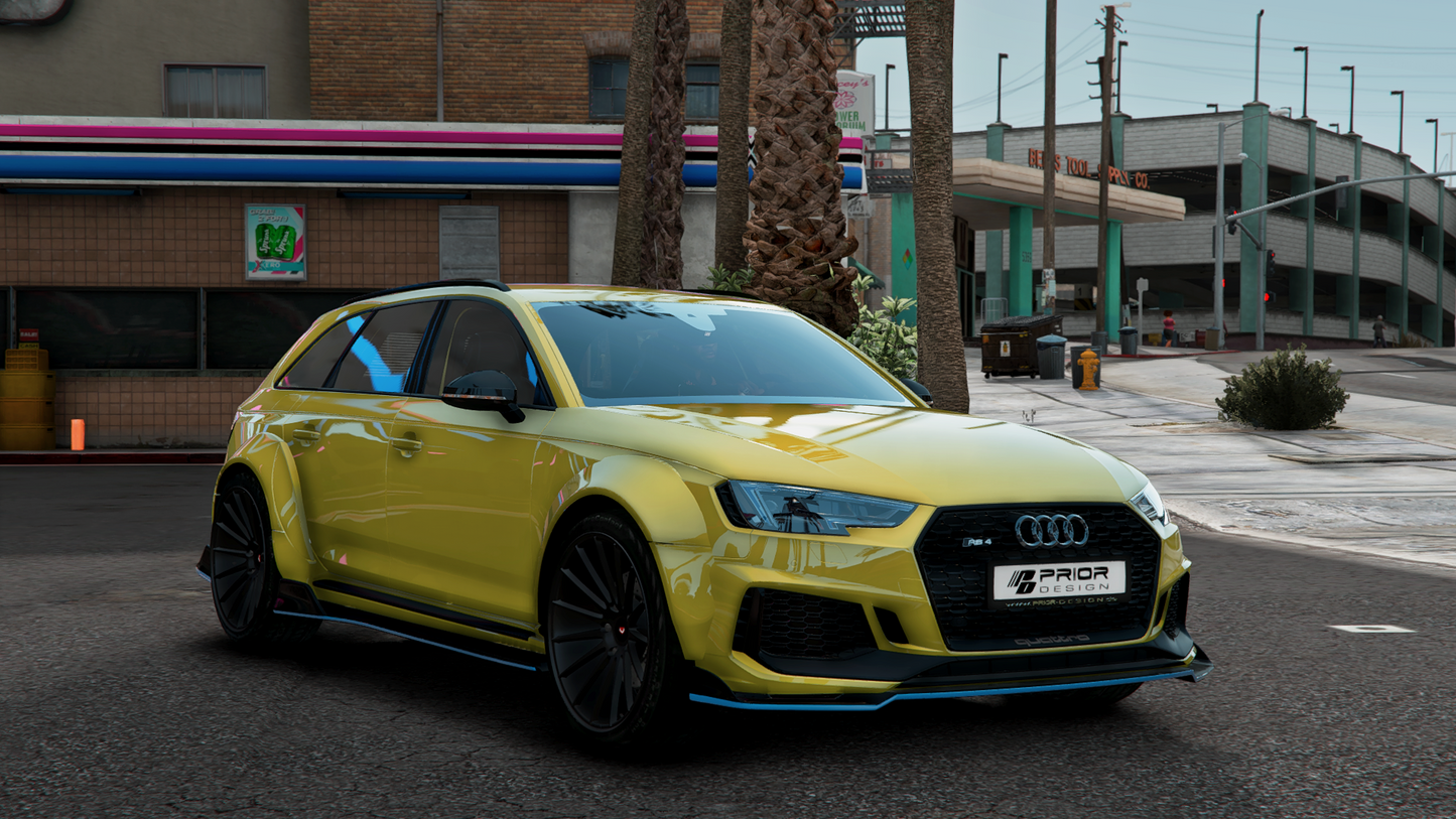 Audi Rs4 Prior Design | Lemon