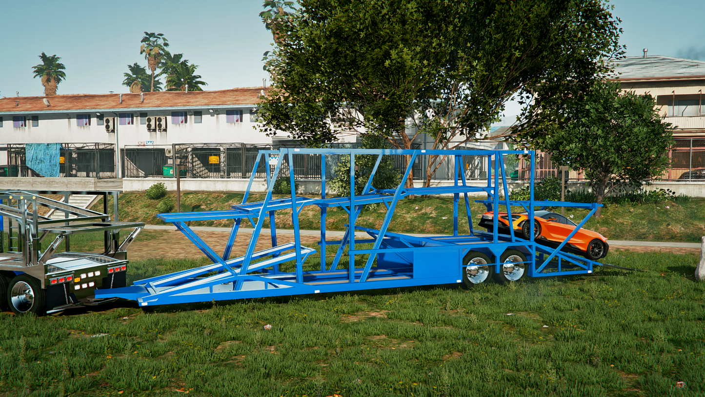 Carcarrier Truck and Trailer | Flairs Semis Truck