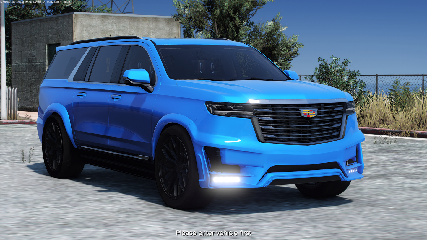 2022 Cadillac Escalade ESV Custom Widebody | Nukem Customs