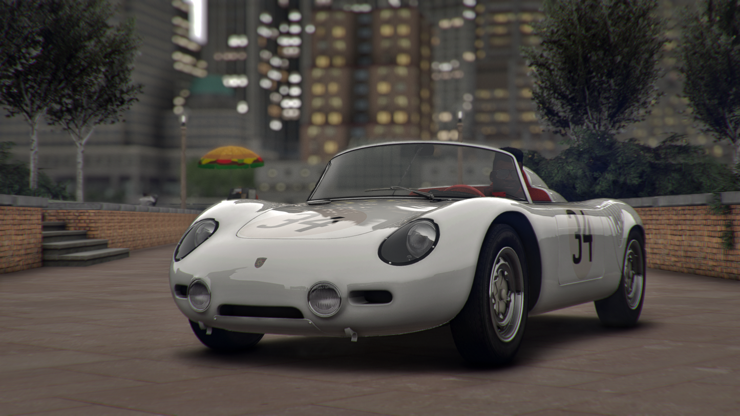 Porsche 718 RS | Vans123