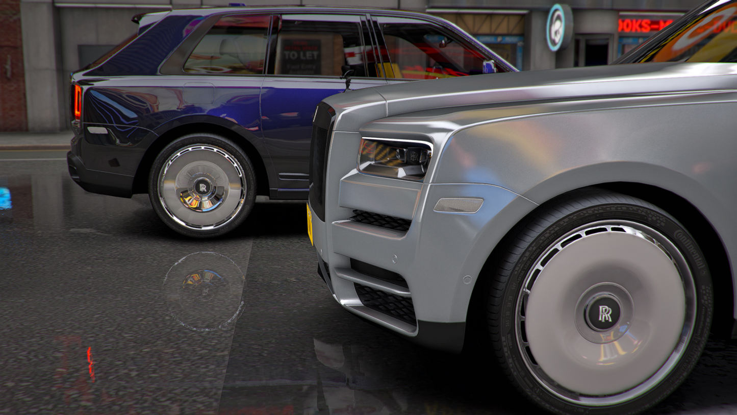 2023 Rolls Royce Cullinan Chrome Rims | Huy Huynh