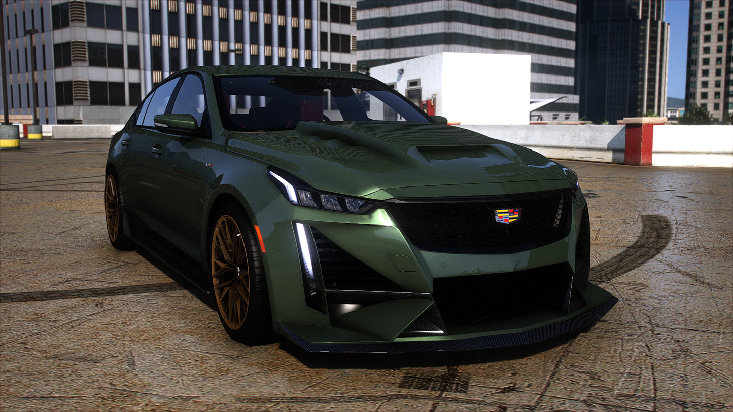 Robot Craftsman PRISM Cadillac CT5V | Mykes Customs