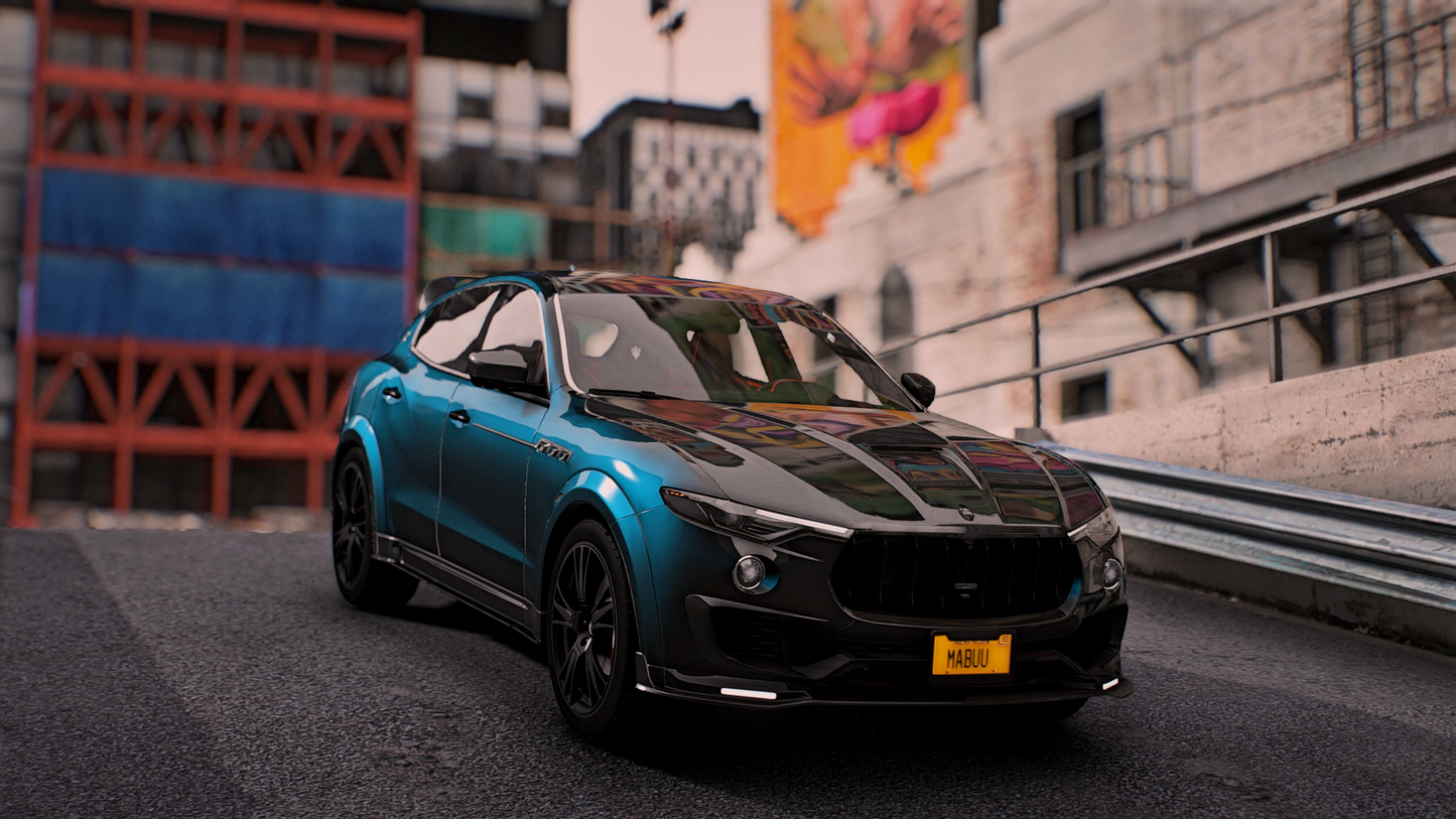 2017 Maserati Levante Mansory | VG