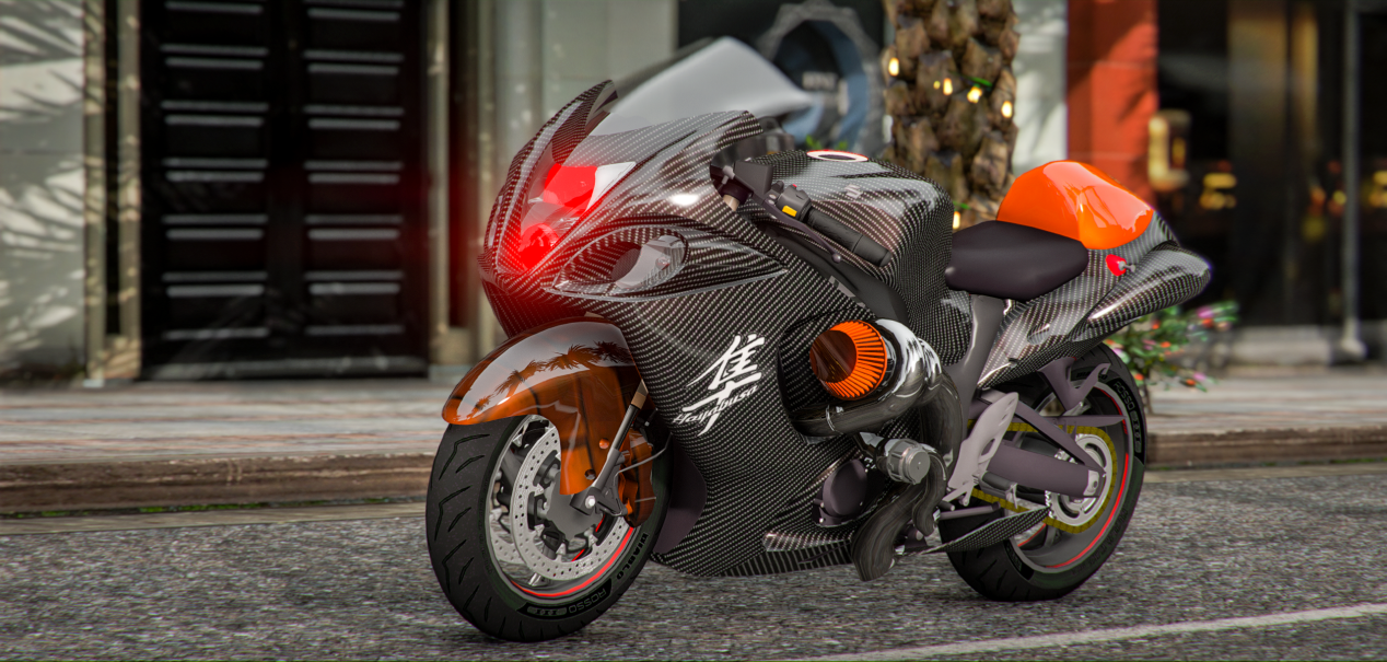 Suzuki SRT Hayabusa | Elite Shifters