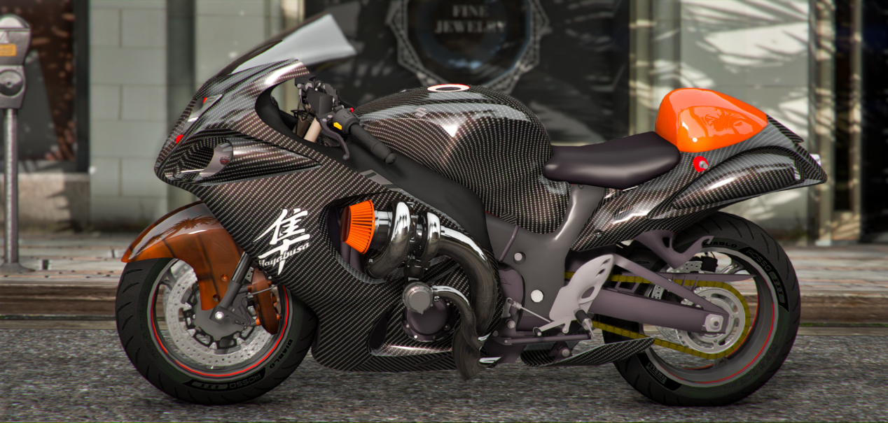 Suzuki SRT Hayabusa | Elite Shifters