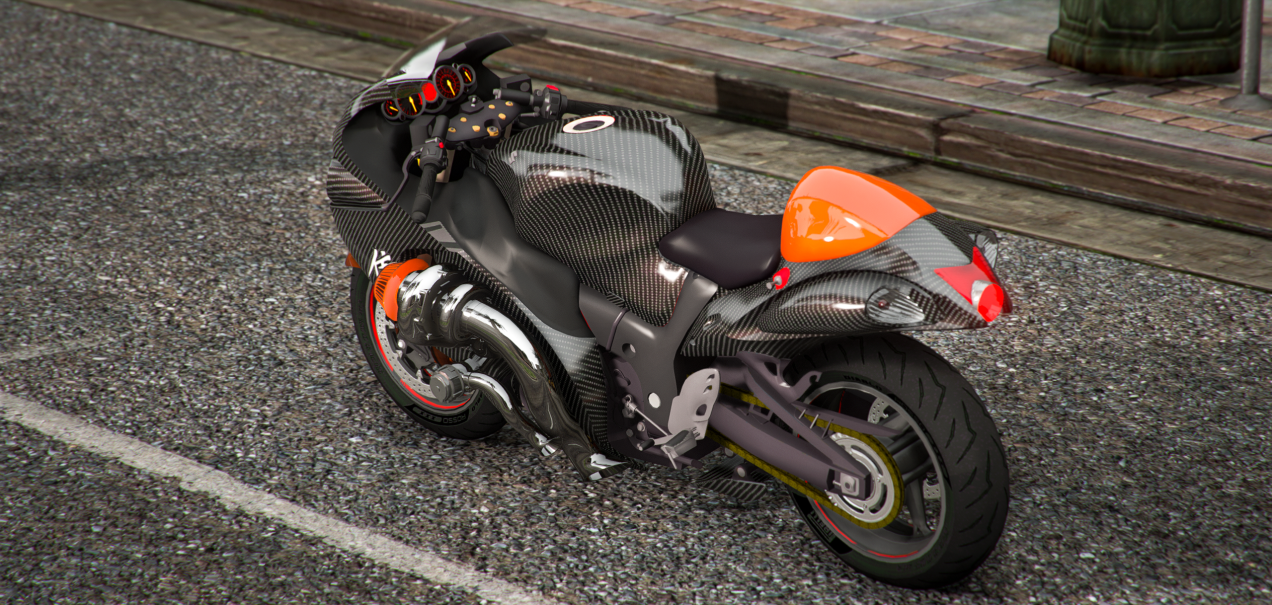 Suzuki SRT Hayabusa | Elite Shifters