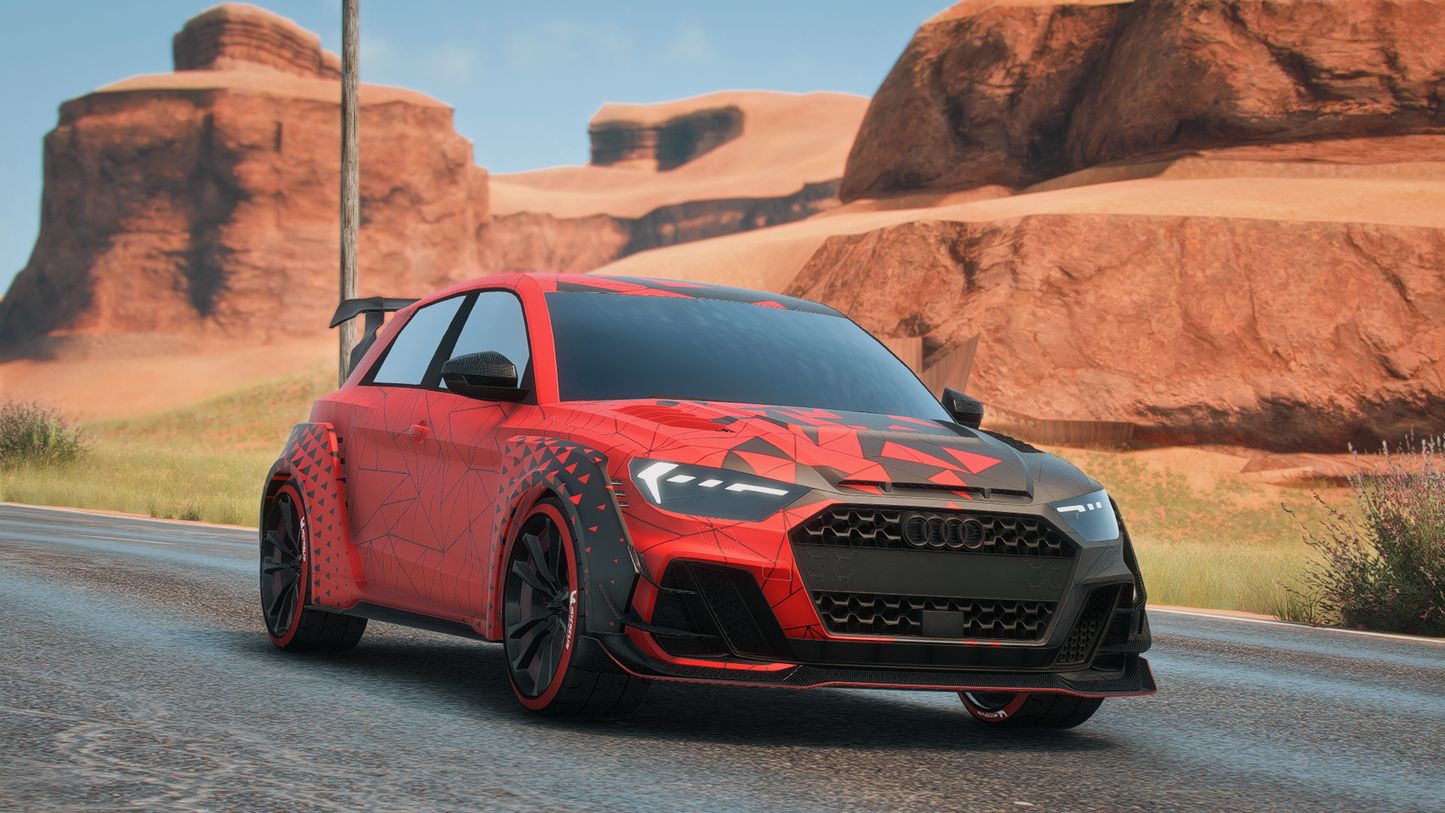 2021 Audi A1 ABT | Kwaku