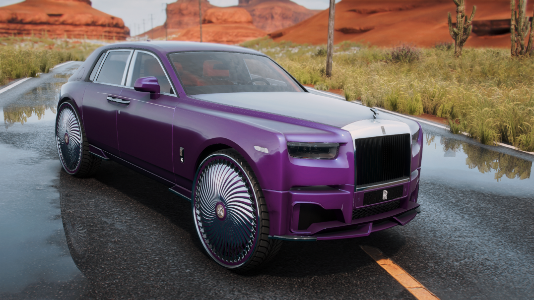 Wald Rolls Royce Phantom On 30's