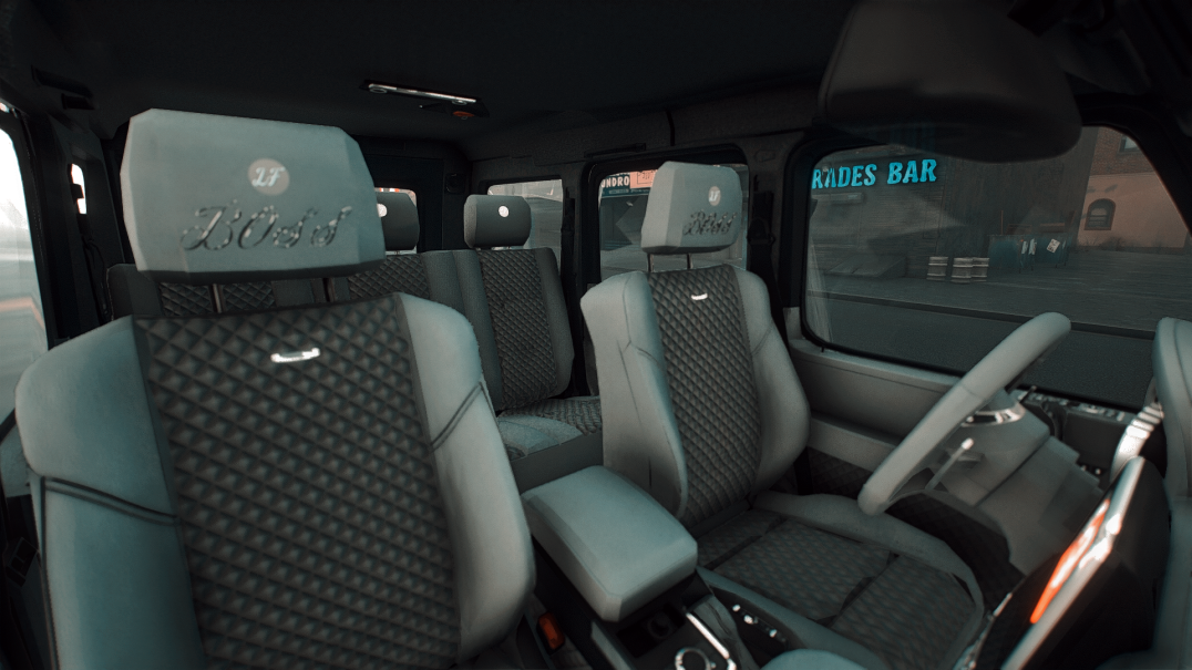 Brabus G900 Rocket | South Coast Customs
