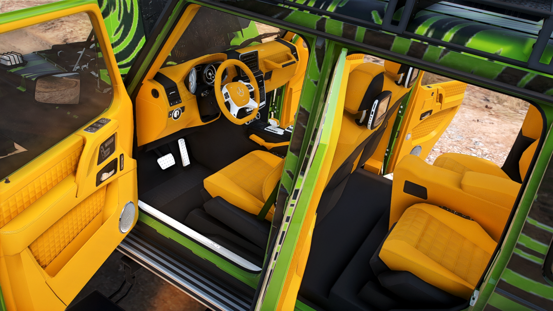 Mercedes-Benz G63 AMG 6x6 - AMG Offroad - Adventure - Brabus - Mansory | VsV NoRD