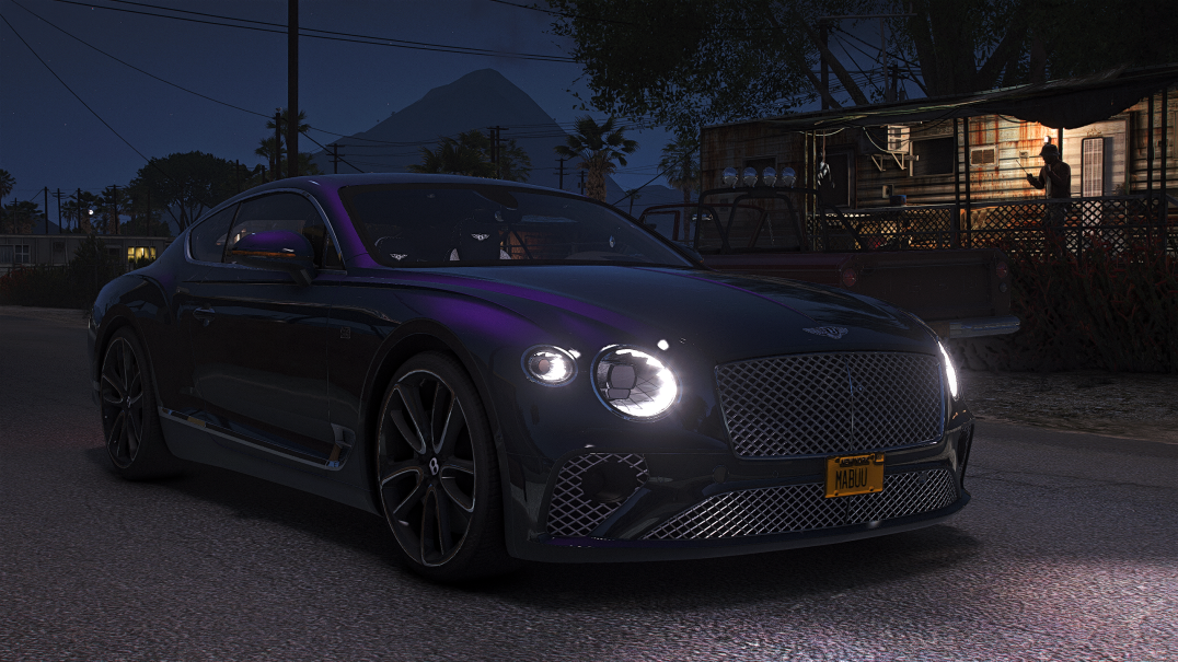 Bentley Continental GT 2019 | Foxtrot Delta